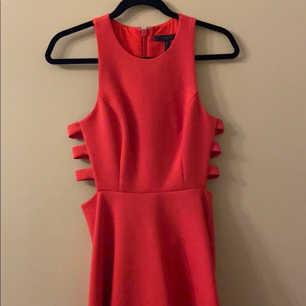 BCBGMaxAzria High Low Dress